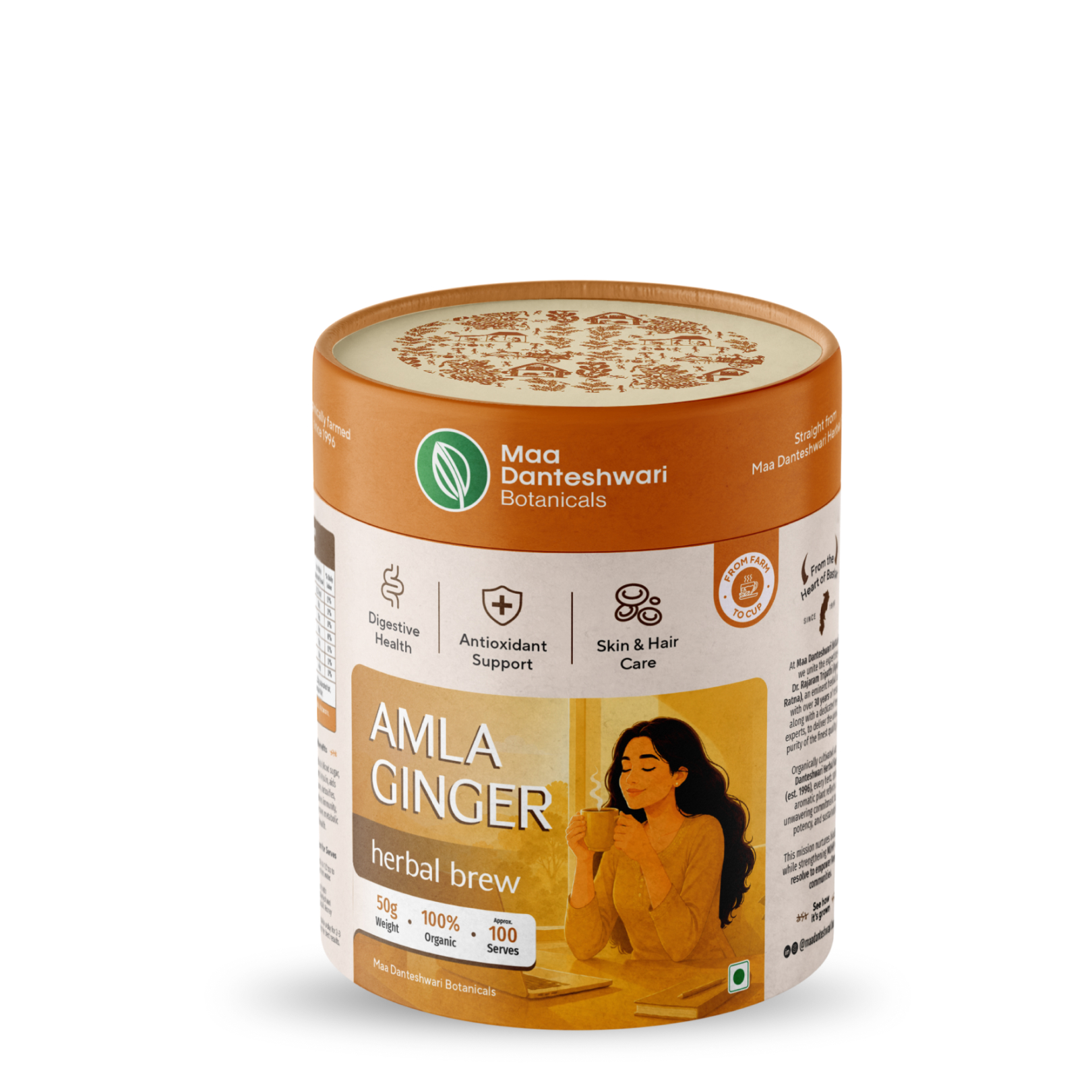MDB - Amla ginger tea Amla Ginger Tea - Image 1