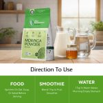 Moringa Powder (100g) - Image 2