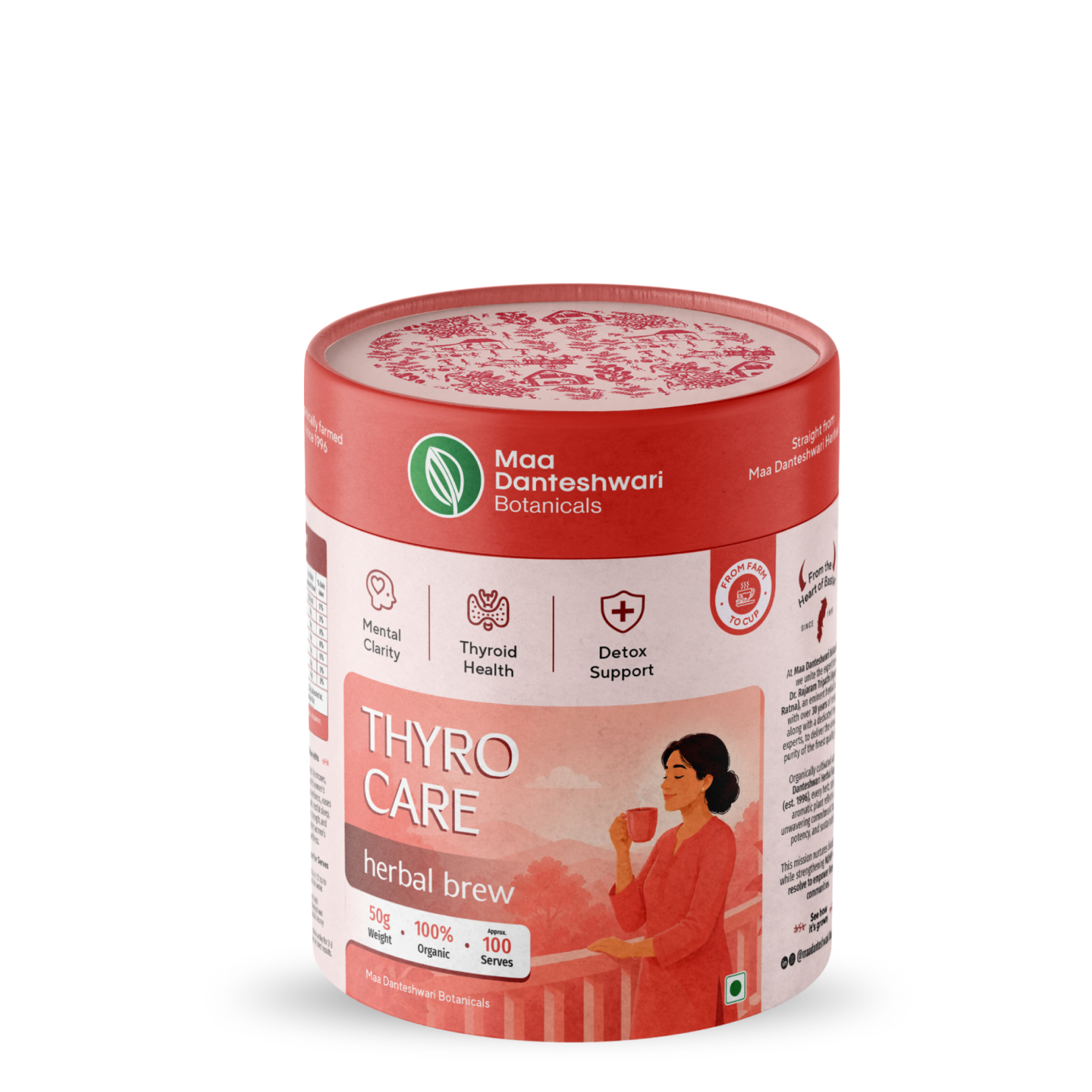 MDB - Thyro Care Tea Thyro Care Tea - Image 1